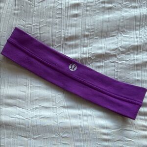 lululemon athletica Vibrant Purple Hairband